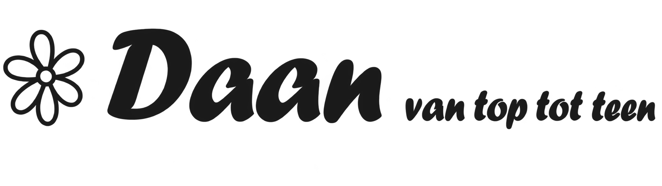 Daan van top tot teen